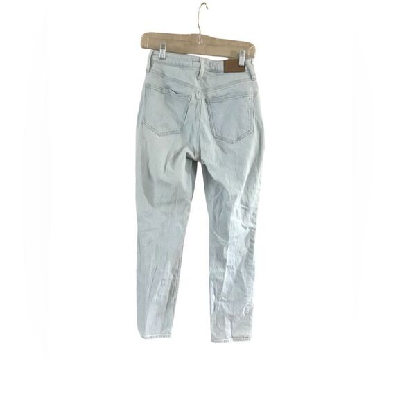 Madewell light Wash  curvy vintage jeans size 25 - Picture 10 of 12